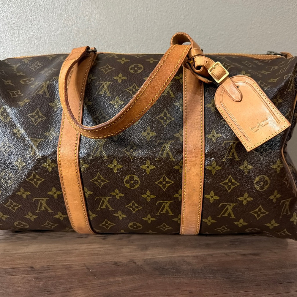 SOLD Louis Vuitton Sac Souple 45 - Picture 4 of 14